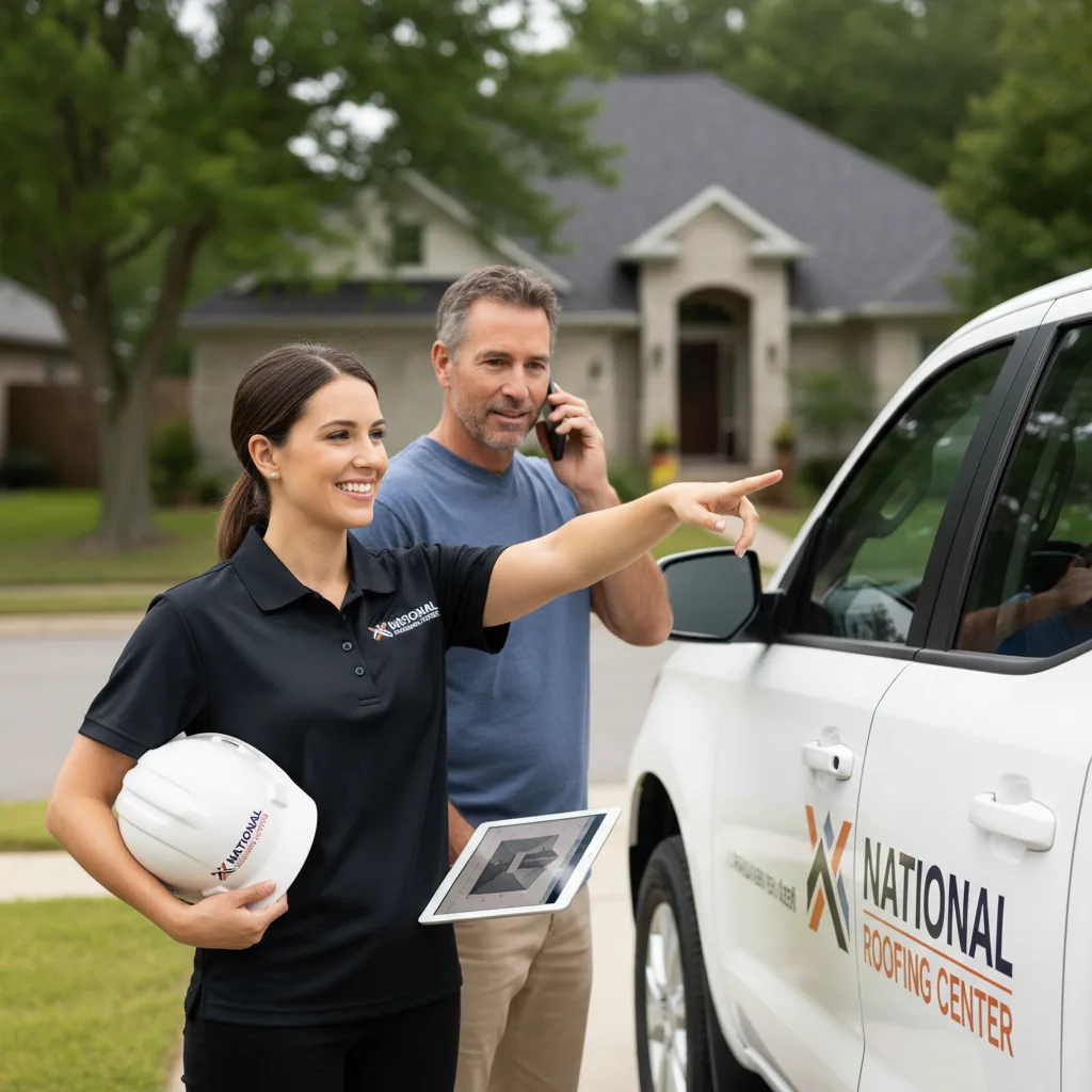 National Roofing Center customer support in Pinon Hills