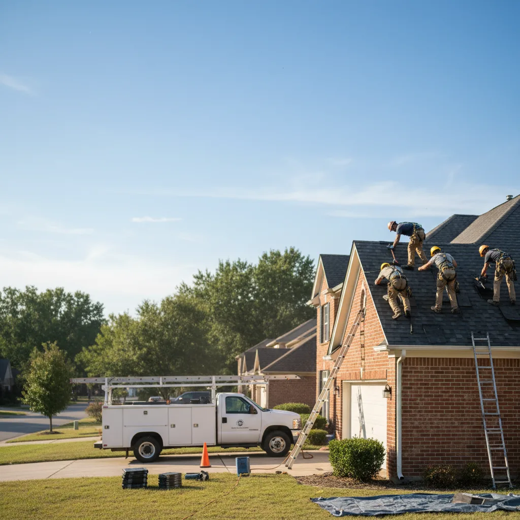 Roof Repair in Pinon Hills